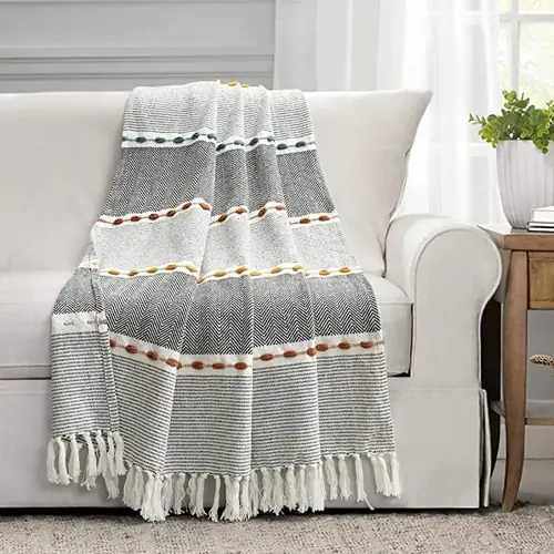 Dyed-blanket