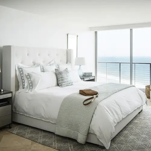 Top of bed